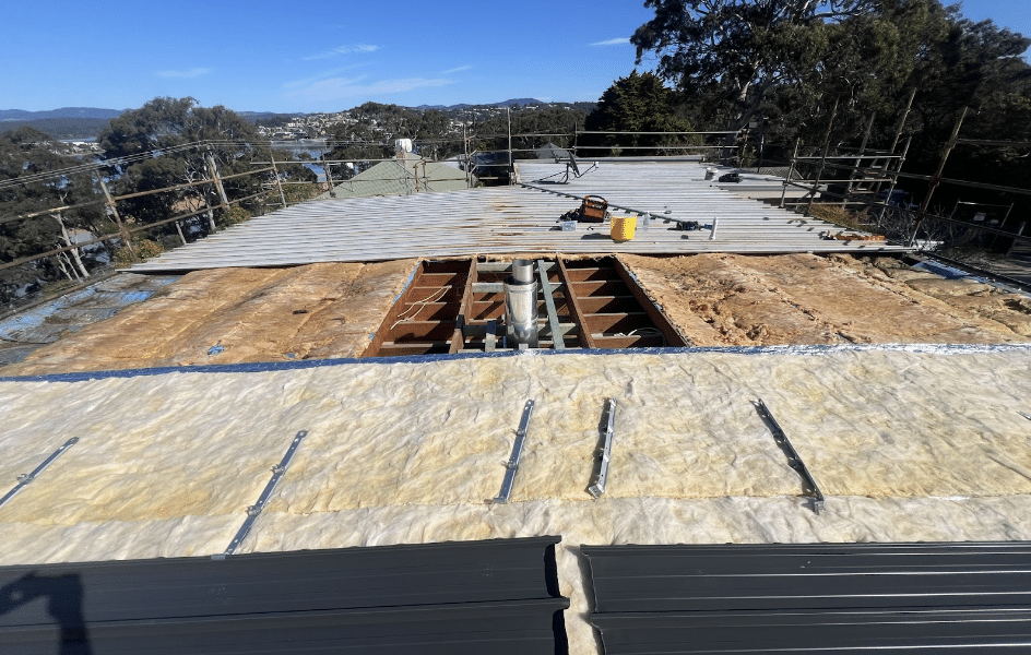 Our team fixing the roof will help to prevent broken pipes in merimbula occurring.